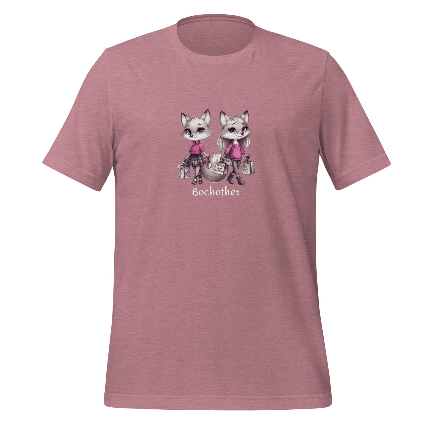 Foxes Shopping - Ladies t-shirt