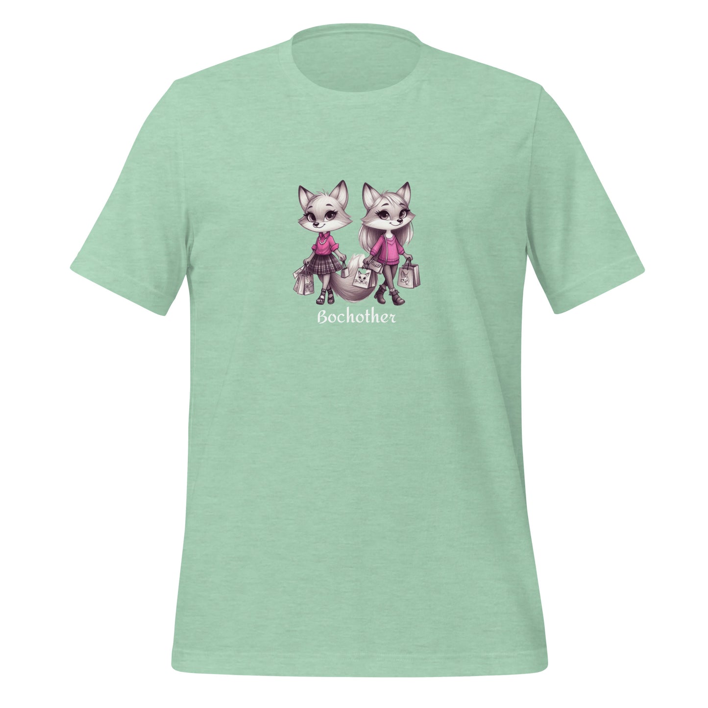 Foxes Shopping - Ladies t-shirt