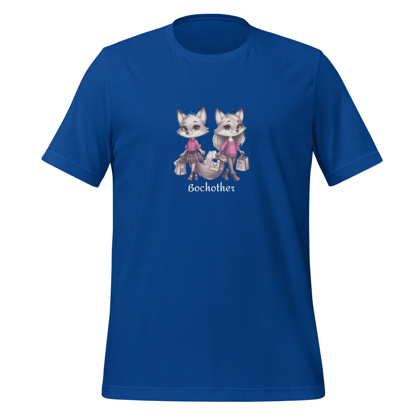 Foxes Shopping - Ladies t-shirt